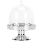 (Bottom Silver)12 Set Mini Candy Box Cake Stand Cupcake Candy Display New
