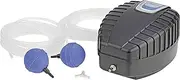 OASE AquaOxy 500 57063 Pond Aerator Suitable for Ponds up to 5 m³ or with High Fish Heading, Effective Oxygen Supply for Pond, Oxygen Enrichment, Aerator Pump, Pond Care