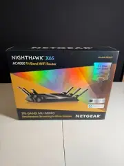 Netgear Nighthawk X6S AC4000 Tri-Band Wi-Fi 5 Router - Brand New!