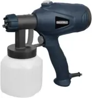 Rockwell 350W Paint Spray Gun - Adjustable Nozzle, Multi-Purpose Use