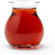 Refikadan Handmade Turkish Tea Glass, Extra Large Tea Glass, Big Size Turkish Tea Cup, Tea Lover Gift, Handcrafted Stemless Tea Cup, Quality, Durable, Unique Design 285 cc / 9.63 fl.oz