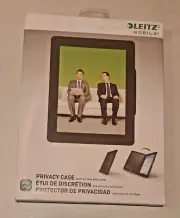 leitz case stand shell skin IPAD view Landscape privacy cover portrait NEW BOX