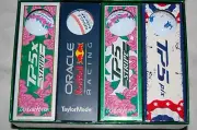 TAYLORMADE TP5 & TP5x 1 DOZEN GOLF BALLS Azalea Season Opener Red Bull Summer
