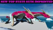 ARK Survival Ascended PvE PC/XBOX/PS5 NEW Top Stats Managarmr 2kSt 657m (mana)