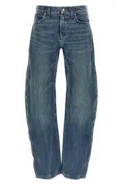 ALEXANDER WANG 'Low Rise' Jeans