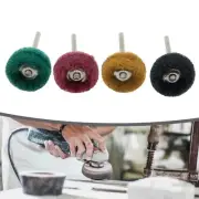 Easy Control Nylon Buffing Brush for Precision Grinding 3mm Shank (4pcs)
