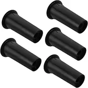 LRXIYODE 5pcs Durable Plastic Speaker Port Tube for Car and Home Audio Systems Bass Reflex Design for Stage Speakers Enhanced Sound and Bass Performance