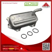 Goss Engine Oil Cooler For Toyota RAV-4 ALA30R 2.2L 2ADFTV I4 16V DOHC - OC157