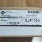 1 PCS New Factory Sealed AB 1794-PS3 FLEX I/O Ser A 24V-DC Power Supply Module