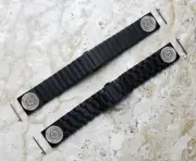 Police Badge Engraved Band for 22mm Lugs Traditional Luxury Smart Watches B-PB4