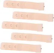 [CATIEBYE] Bra Extender Bras for Women Underwire Bra Bralettes for Women Bra Back Extender Womans Bra Hook Bra Clip Hooks Bra Clip Extension White Stainless Steel Etc.