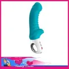 Fun Factory | Tiger G5 Deluxe 21.7cm G Spot Usb 12 Speeds Silicone Vibrator Teal