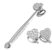 Heart-Shaped Meat Tenderizer, Hammer toolб Double-Sided Mallet Steak Pounder