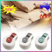 6PCS Bed Sheet Grippers Blanket Holders Clips Fasteners Duvet Cover Clips ZV