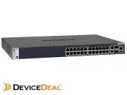 Netgear GSM4328S-100AJS 24-Port Fully Managed Stackable Layer 3 Switch - M4300-2