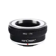 K&F Concept M42 42mm Screw to Fuji Fujifilm FX FIT Pro Lens Mount Adapter Ring