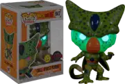 Cell First Form Glow GITD DBZ 947 Funko Pop Vinyl New in Mint Box + Protector