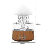 Bebetter Rain Cloud Humidifier 450ml Essential Oil Diffuser With 7 Colors Led Lights,nano Mist Essen
