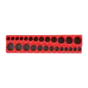 HFS(R) 3/8" Magnetic Socket Organizer Set Magnetic Socket SAE Standard