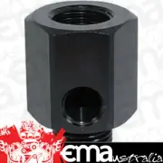 Aeroflow AF810-M12-02BLK M12 x 1.5 Extension with 1/8" NPT Port Black