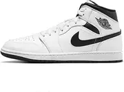 [Nike] Air Jordan 1 Mid Men's Trainers Black DQ8426-071