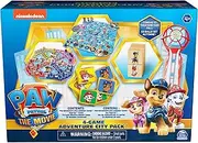 PAW Patrol: The Movie, 4-Game Adventure City Pack Memory Match, Pop-Up, Wooden Dominoes, & Lookout Games, for Kids Aged 4 and up