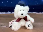 2003 Boyds Bears The Head Bean Collection Get Well Boo Boo Bear New With Tags