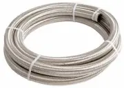 Aeroflow SS Braided Hose -8AN 4.5 Metre Length Clamshell Pack AF100-08-4.5M