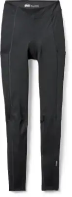 NWT REI Women's size M Italian Chamois Junction Padded Cycling Pants Tights g