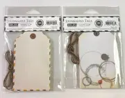 Hero Arts: Journalers' Tags, Two Packages Mixed Designs, PS727 PS732