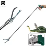 iClover 47” Heavy Duty Snake Tongs Grabber Reptile Catcher Pick Up Handling Tool