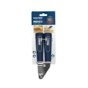 Salter Indigo Food/Cooking/Seasoning Garlic Press/Crusher w/ Silicone handle