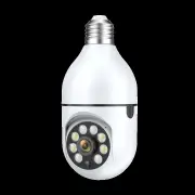 NNEOBA E27 Wifi Camera Bulb 3MP with Night Vision