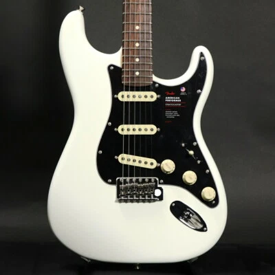 Fender / American Performer Stratocaster Rosewood Arctic White SN US240004450
