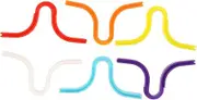 COHEALI Fog-Free Nose Bridge Clip 6 Pack Silicone Nose Pad Strips Mask Inner Support for Glasses