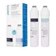 Brondell Water Filter Cartridges Capella Reverse Osmosis Sediment Carbon
