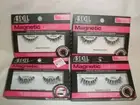 New Lot of 4 Ardell Professional Magnetic Lashes Demi Wispies