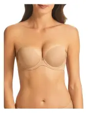 [Fine Lines] Refined Double Boost Strapless Bra in Nude