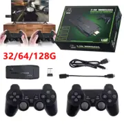 10000+ Retro Video Game Console 4K HDMI TV Stick Gaming w/ 2 Wireless Controller