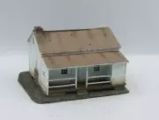 painted and assemble civil war Meade's Headquarter Leister House for 28mm figs
