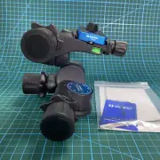 BENRO GD3WH 3-way Geared Head Tripod Head Aluminum Pan/tilt Head for Camera