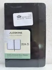 Moleskine 2024-25 Weekly Diary / Planner. Hard Cover. New Sealed. 18 month.