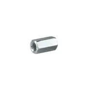 Pinnacle 5/8" Zinc Plated Hex Coupler