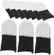 KOCKSHION Gaming Gloves for Controller 20pcs Finger Cots Touch Screen Finger Sleeves Ventilated Small Size Mobile Gaming