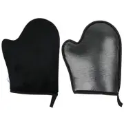 Tanning Glove Reusable Washable Spread Evenly Keep Hands Clean Flocking Sunl BX5
