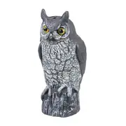 [TechBrands] Bird Scare Owl Decoy (410mm)
