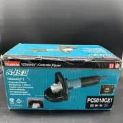 Makita 5In Concrete Planer With Dust Extraction Shroud & Diamond Cup Wheel