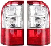 Rear Tail Lights 26550-VC325 26555-VC325 2Pcs Indicator Lights Tail Lights Car Taillight Brake Light for N&issan for Patrol Y61 1998-2003 Rear Light Assemblies