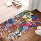 Masters of the Universe Bath Mat Heros Doormat Kitchen Carpet Balcony Rug Home