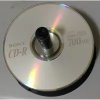 在飛比找蝦皮購物優惠-SONY CD-R 白金片 700MB 48x 單片裝 附光